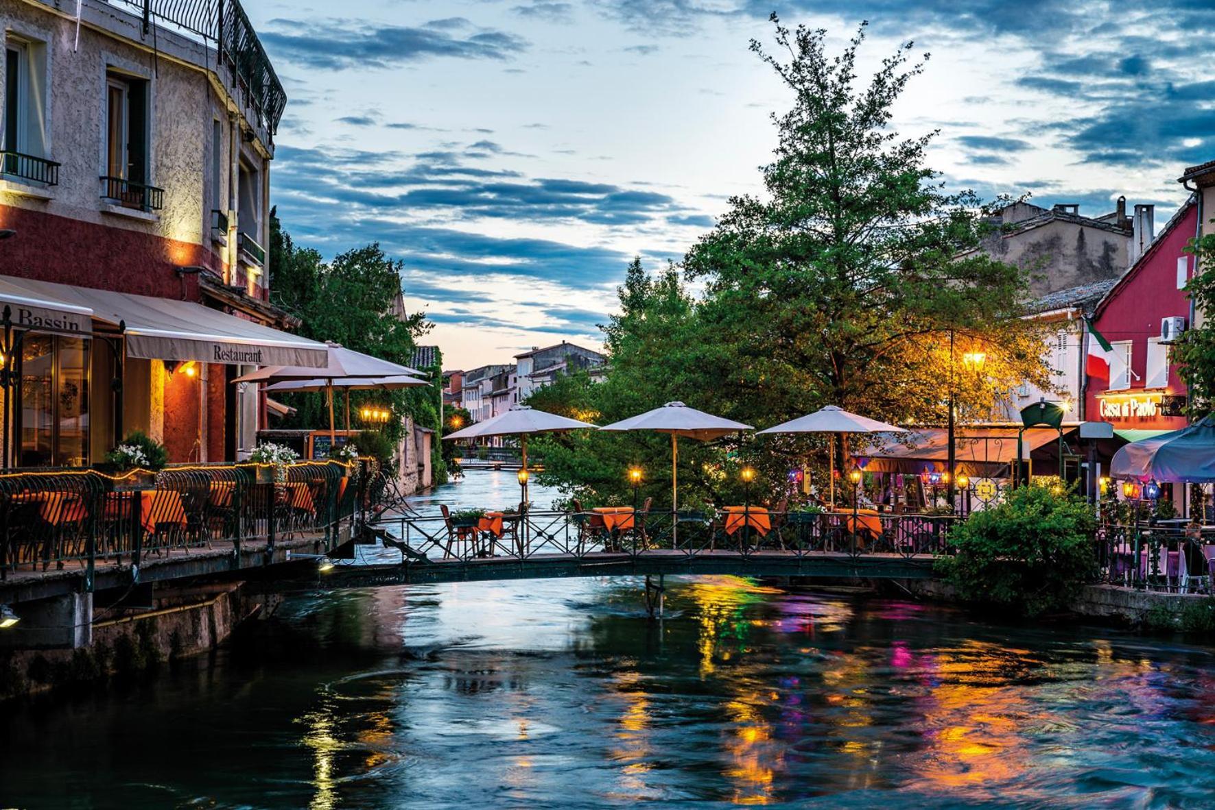 Lagrange Vacances L'Oustau De Sorgue L'Isle-sur-la-Sorgue Bagian luar foto